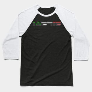 Italia upside down Baseball T-Shirt